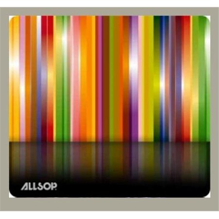 ALLSOP AllSop 30599 Mouse Pad Tech - Multi Stripes 30599